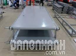 Băng tải PVC 2 tầng
