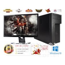 Bộ Máy DELL T1700-10 : Core i7-4770 // Ram 8GB // SSD // LCD 24 inch