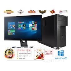 Bộ Máy DELL T1650-01 : Core i3-3220// Ram 8GB// 500GB// LCD 24 inch