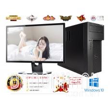 Bộ Máy DELL T1650-08 : Core i7-3770// Ram 16GB// 500GB// LCD 24inch