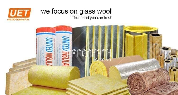 BÔNG THỦY TINH CÁCH NHIỆT UET GLASSWOOL