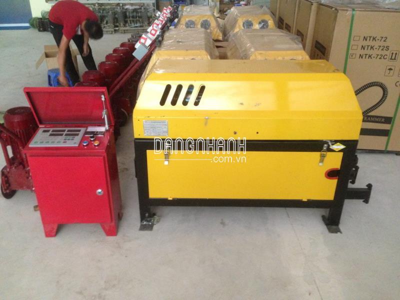 Máy cắt duỗi sắt thép tự động GT4-12