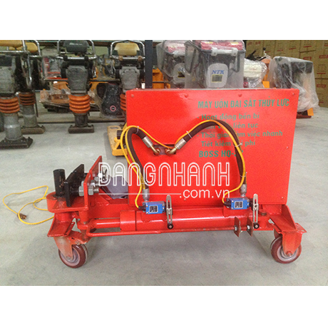 Máy uốn đai, bẻ đai sắt tự động Boss HQ-22