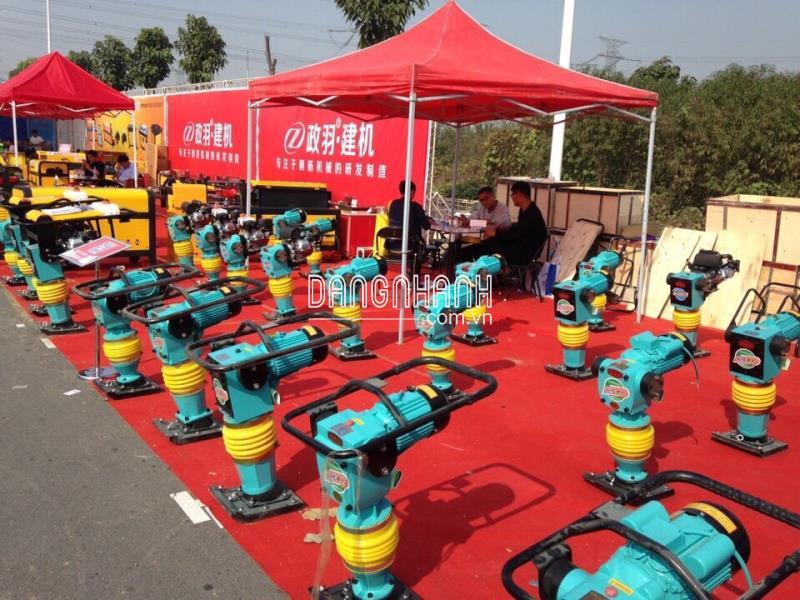 Máy đầm cóc chạy điện HCD100