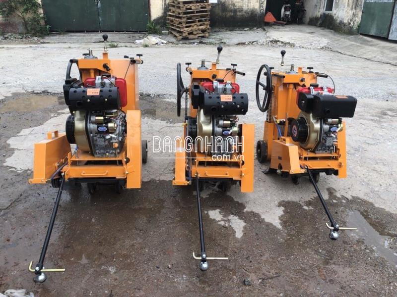 Máy cắt bê tông chạy dầu Lutian