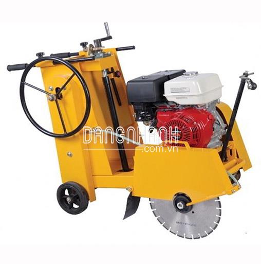 Máy cắt đường nhựa bê tông KC12 lắp đầu nổ Honda GX160