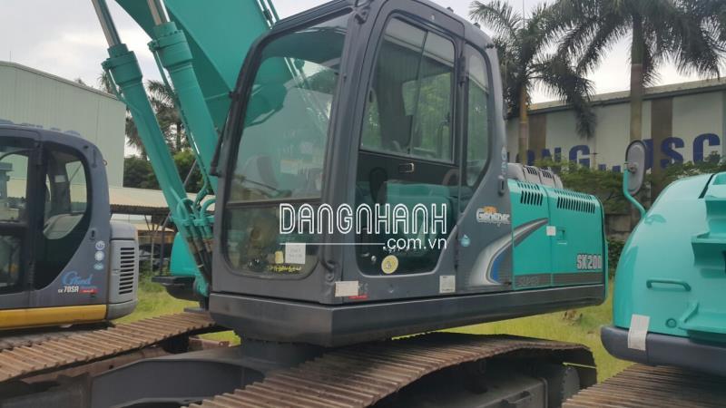 MÁY XÚC ĐÀO CŨ KOBELCO SK200-8