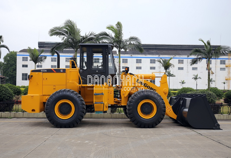 MÁY XÚC LẬT LIUGONG CLG855N