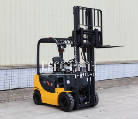XE NÂNG ĐIỆN CLG2018A-S (ĐỐI TRỌNG 4 BÁNH NGỒI LÁI)