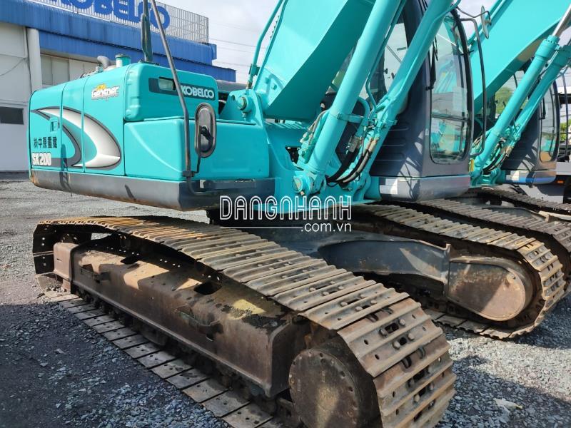 Máy xúc đào cũ Kobelco SK500LC-10