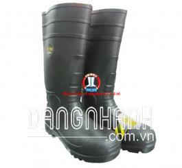 Ủng CS Mỹ - Jogger chống hóa chất, trơn trượt, mũi sắt, đế lót sắt