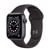 APPLE WATCH SERIES 6 40MM SPACE GRAY ALUMINUM CASE WITH BLACK SPORT BAND ( GPS) CTY VN/A