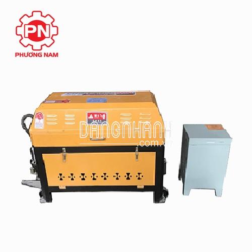 Máy duỗi cắt sắt tự động GT4-12 (220V) thủy lực