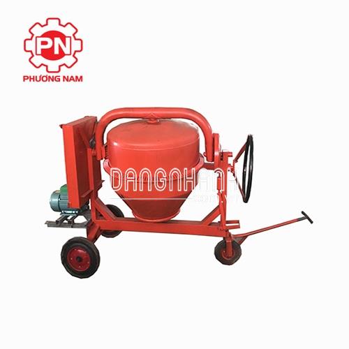 Máy trộn bê tông tự do 350L-máy trộn quả lê