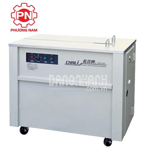 Máy đóng đai thùng bán tự động Chali JN-740