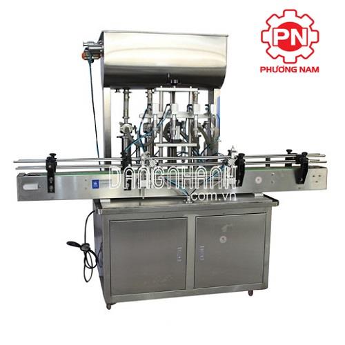 Máy chiết rót 4 đầu tự động