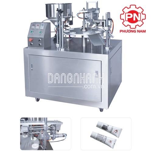 Máy chiết rót hàn tuýp tự động