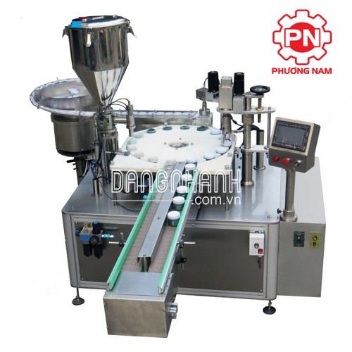 Máy chiết rót và đóng lắp tự động