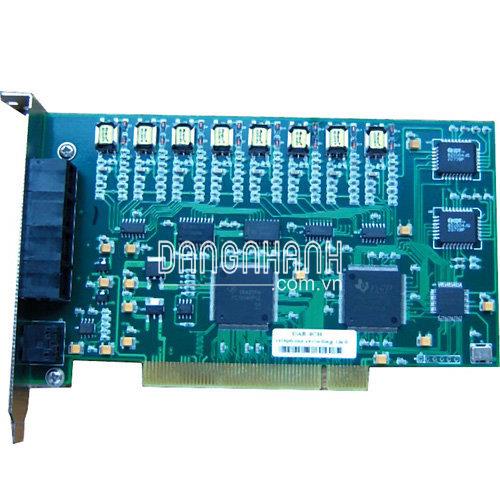 Card ghi âm điện thoại kết nối máy tính Tansonic 8 line TX2006P311-8 (T4P08 và T5P08)