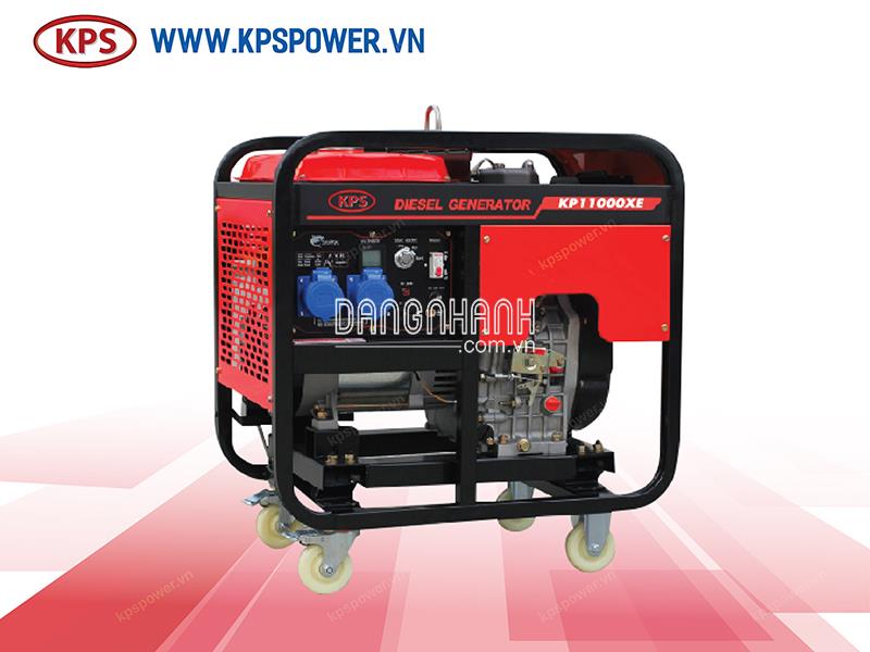 MÁY PHÁT ĐIỆN KPS KP11000XE 8.0KW