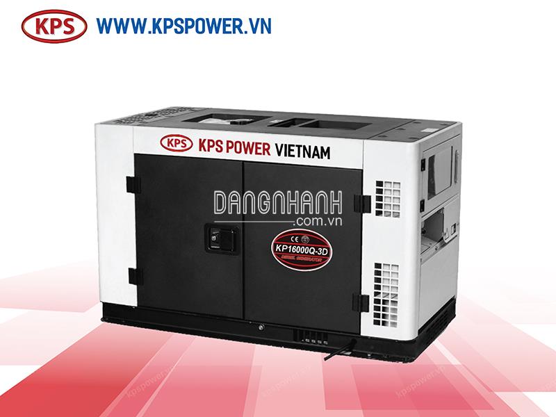 MÁY PHÁT ĐIỆN KPS KP16000Q-3D 12KW