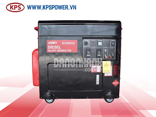 MÁY PHÁT ĐIỆN SENCI SC9000Q – 7.0KW