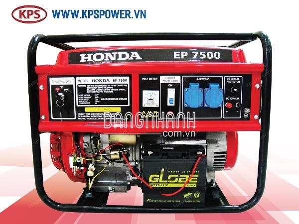 MÁY PHÁT ĐIỆN HONDA EP7500 7.0KW