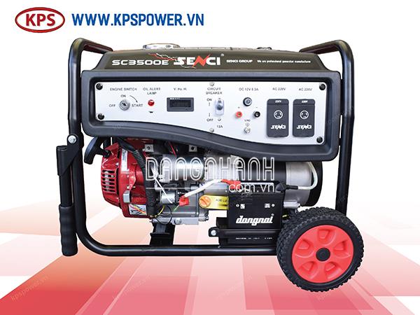MÁY PHÁT ĐIỆN SENCI SC3500E – 3.2KW
