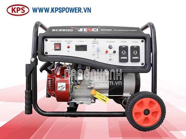 MÁY PHÁT ĐIỆN SENCI SC2500 - 2.5KW