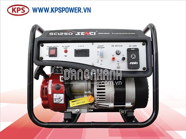 MÁY PHÁT ĐIỆN SENCI SC1250 - 1KW
