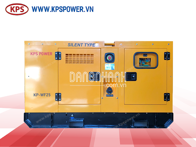 MÁY PHÁT ĐIỆN CÔNG NGHIỆP ĐỘNG CƠ DESSUN 25KVA