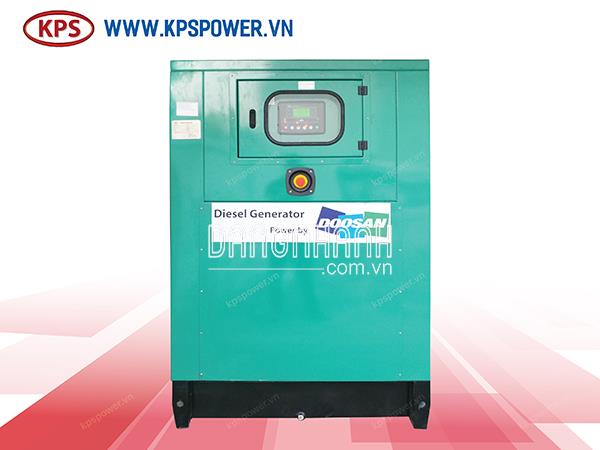 MÁY PHÁT ĐIỆN CÔNG NGHIỆP ĐỘNG CƠ DOOSAN 90KVA