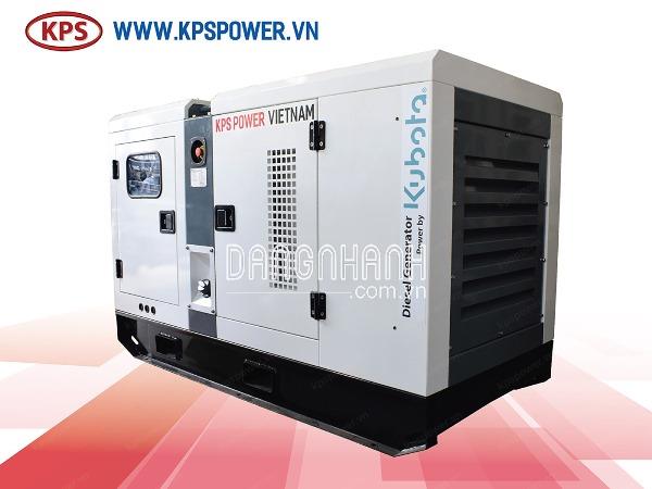 MÁY PHÁT ĐIỆN CÔNG NGHIỆP ĐỘNG CƠ KUBOTA 30KVA
