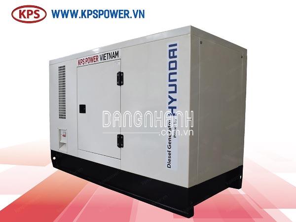 MÁY PHÁT ĐIỆN CÔNG NGHIỆP ĐỘNG CƠ HYUNDAI 20 KVA