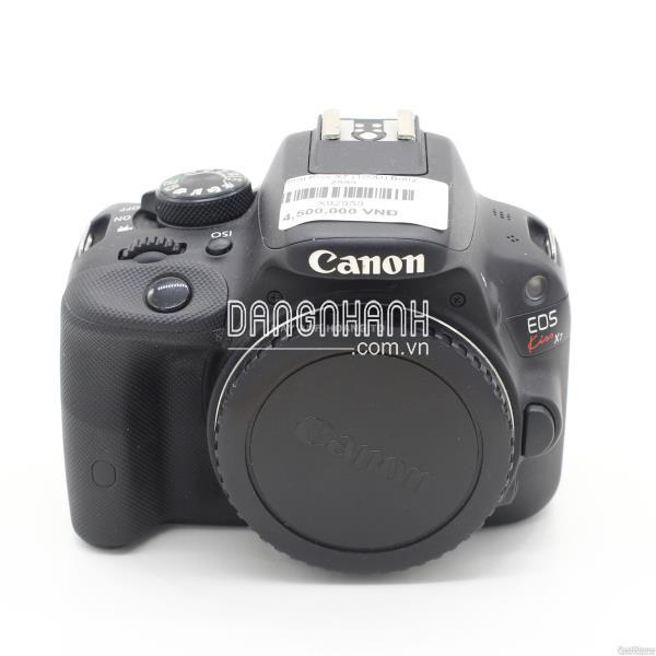 CANON DSLR EOS 100D KIT HÀNG CŨ