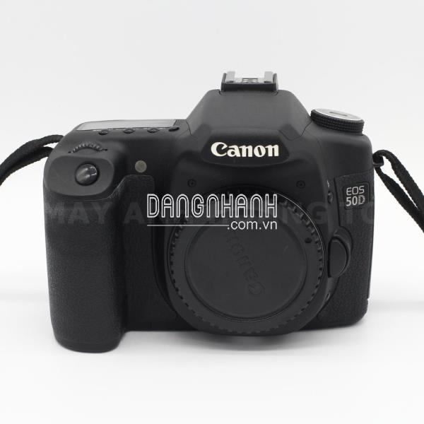 CANON 50D CŨ KÈM LEN 18 55 (KHÁ-ĐẸP)