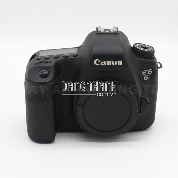 CANON EOS 6D ĐÃ QUA SỬ DỤNG
