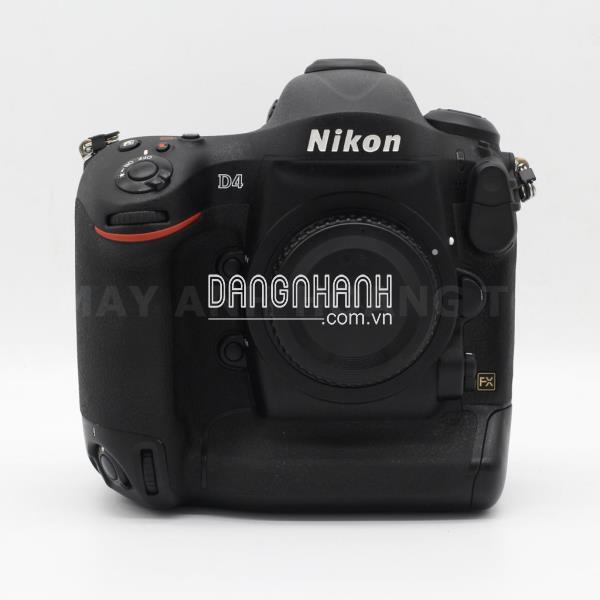 NIKON D4 DIGITAL SLR CAMERA BODY RẤT ĐẸP