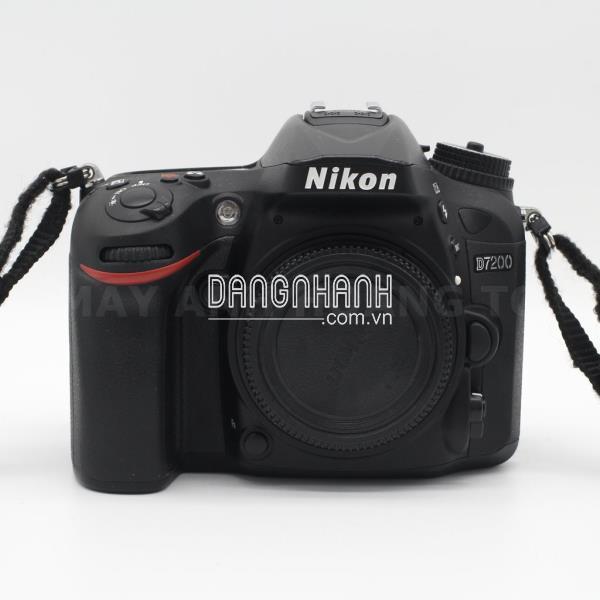 NIKON DSLR D7200 CŨ