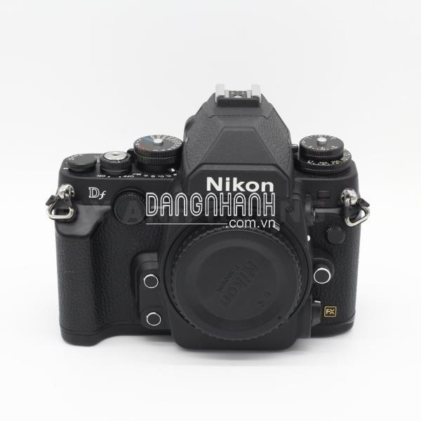 NIKON DF DSLR CAMERA (ĐEN – BẠC CŨ)