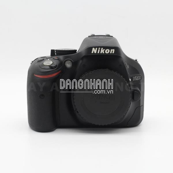 NIKON D5200 DSLR KÈM KIT 18-55MM CŨ