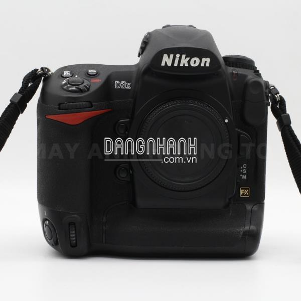 NIKON D3X SLR DIGITAL CAMERA BODY CŨ (98% ĐẸP)