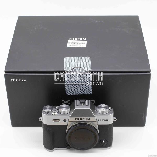 FUJIFILM X-T30 (XT30) MIRRORLESS MỚI CHÍNH HÃNG VN (BODY)
