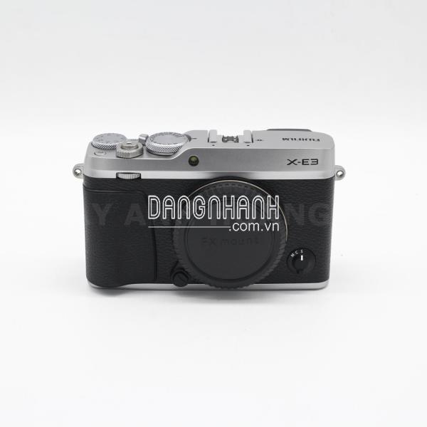 FUJIFILM X-E3 (XE3) (SILVER)