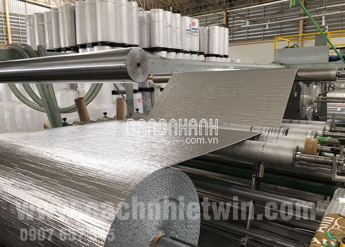 TÚI KHÍ CÁCH NHIỆT POLYNUM THÁI LAN