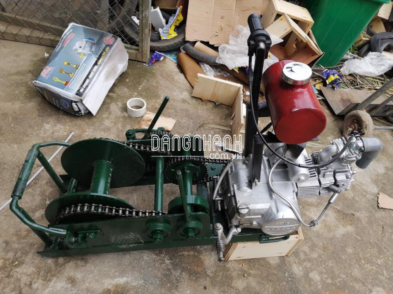 MÁY TỜI GỖ KHUNG TO