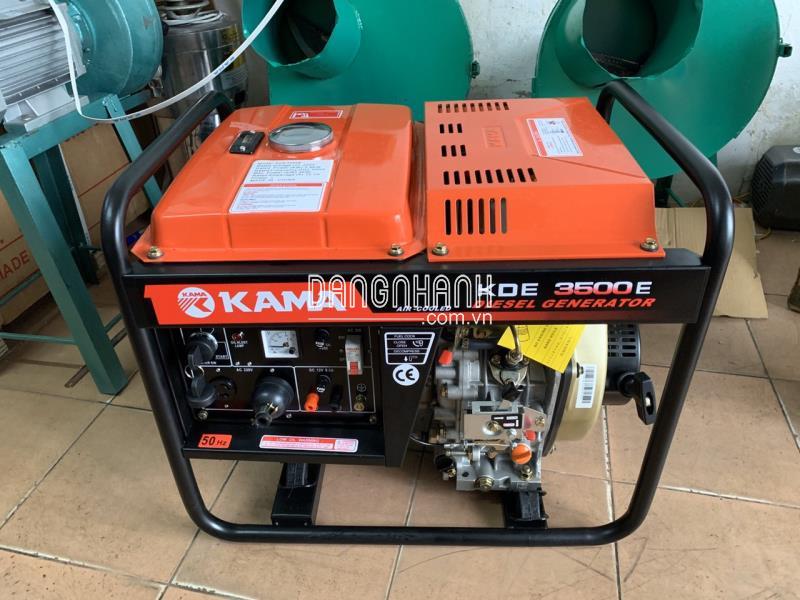MÁY PHÁT ĐIỆN KAMA KDE3500E