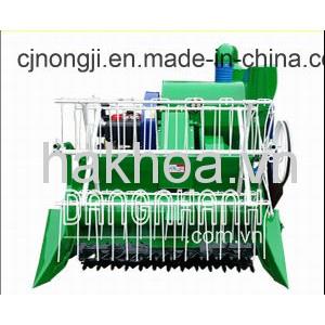 Máy gặt đập liên hợp mini 4lz - 0.8