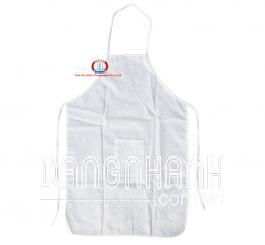 Yếm vải chống tĩnh điện, vải tĩnh điện Vinilon trắng kẻ TQ