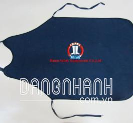 Yếm vải bạt chéo dày cotton mầu TT chống cháy ( Hàng dài, rộng )